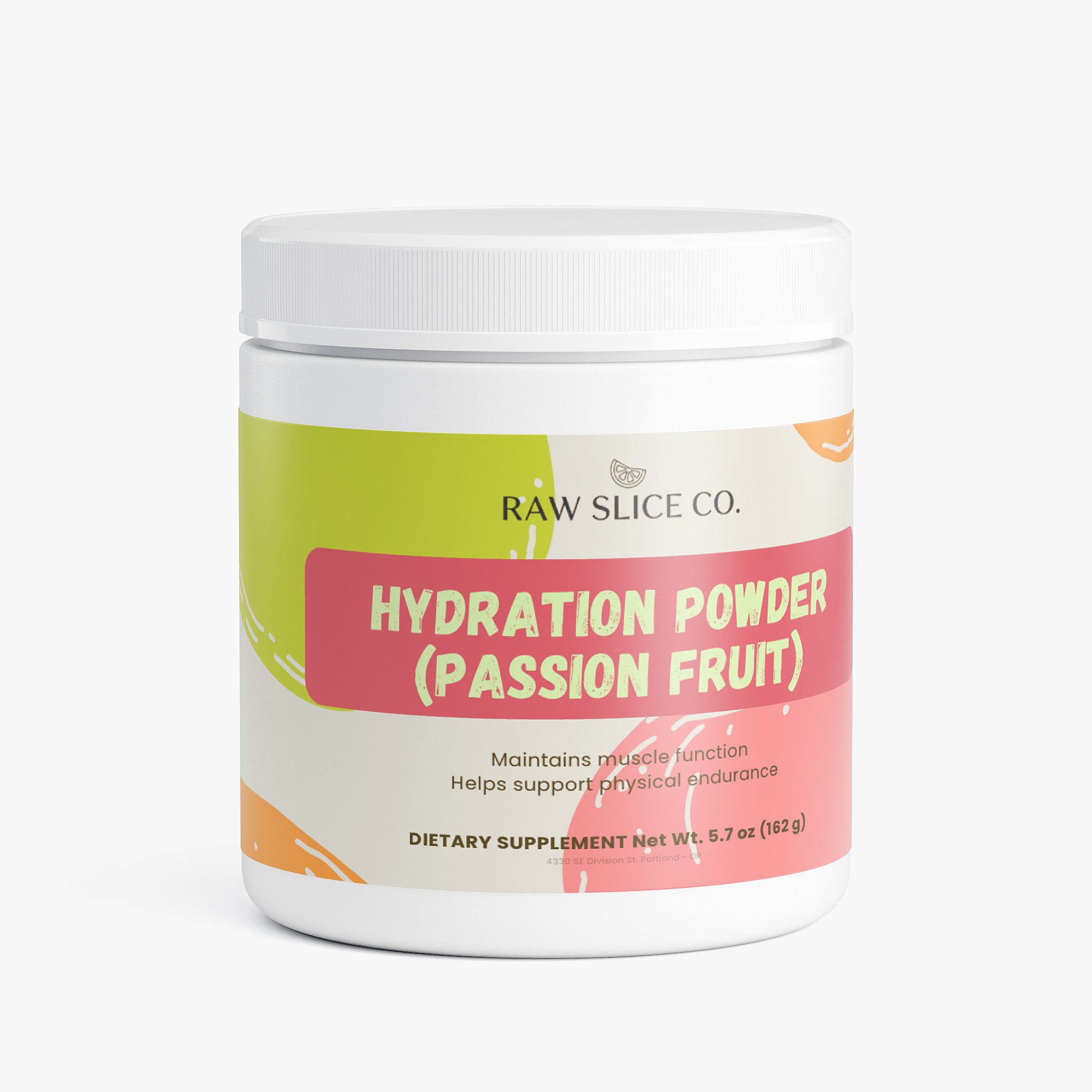 Hydration Powder (Passion Fruit)