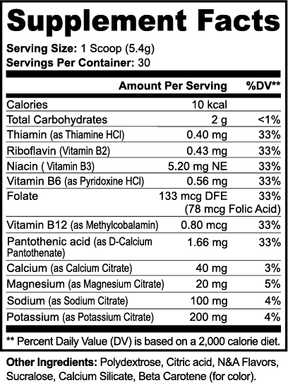 Hydration Powder (Passion Fruit)