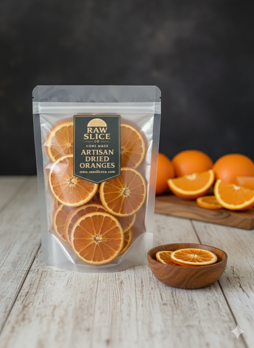 Artisan Dried Oranges – 50g